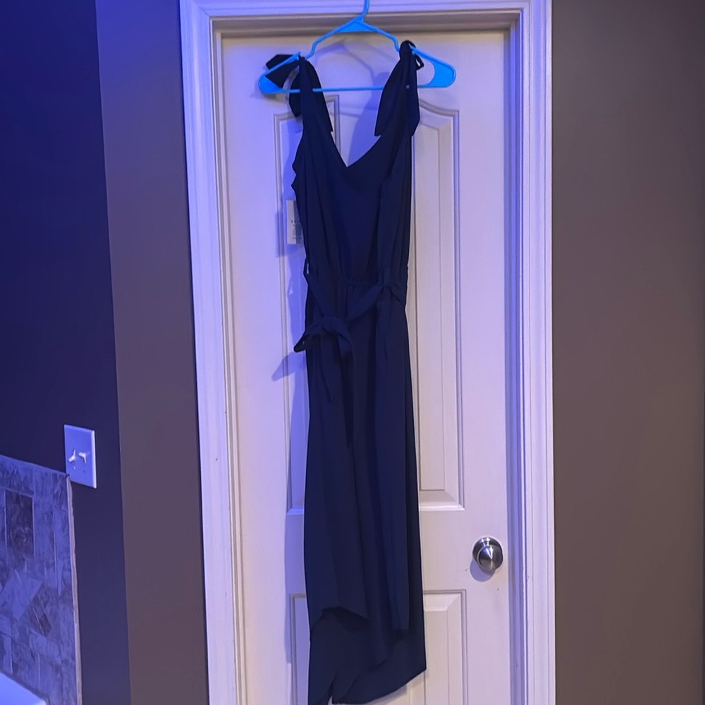 Navy blue jumpsuit